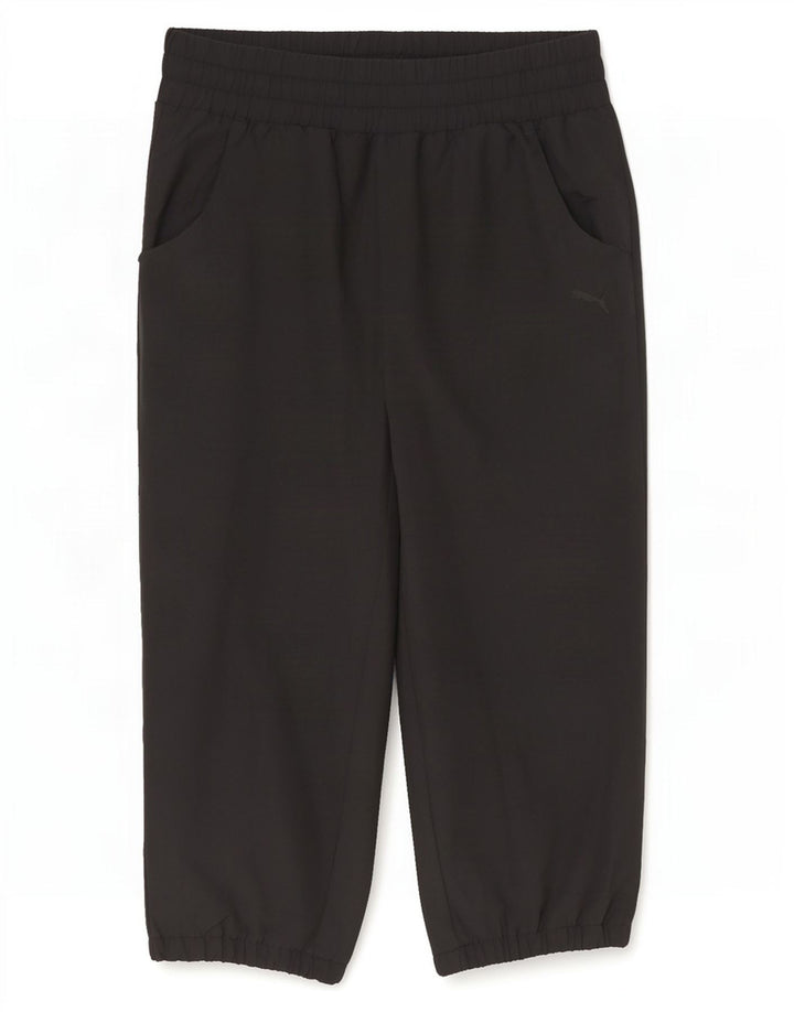 Damskie spodnie dresowe Puma Capri UK 10, małe czarne