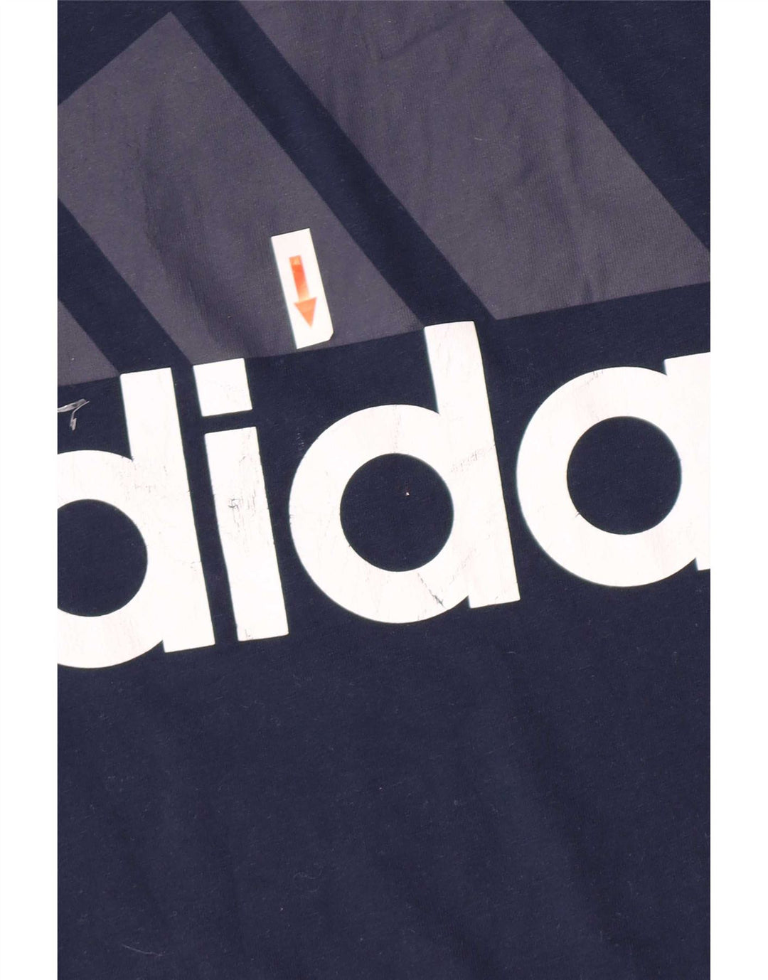 Męska koszulka graficzna Adidas Top XL granatowa