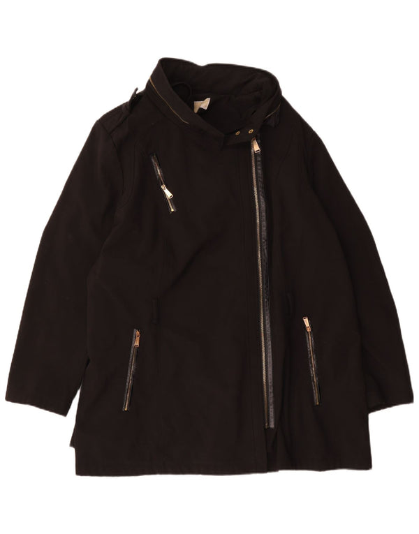 Damska kurtka wojskowa Michael Kors Oversize UK 20 2XL Czarny poliester