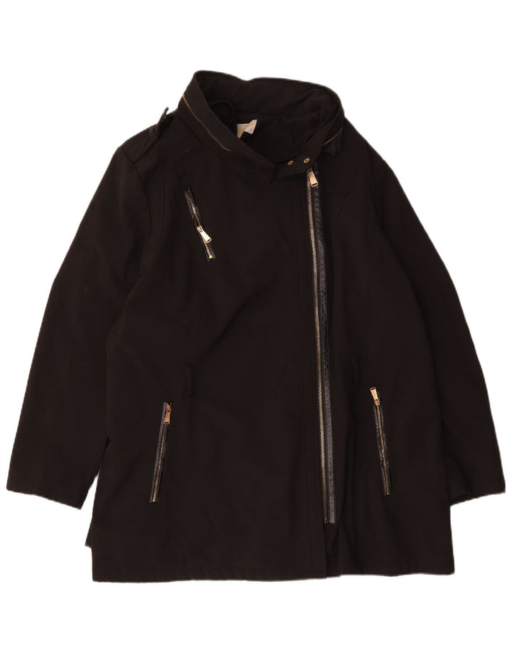 Damska kurtka wojskowa Michael Kors Oversize UK 20 2XL Czarny poliester