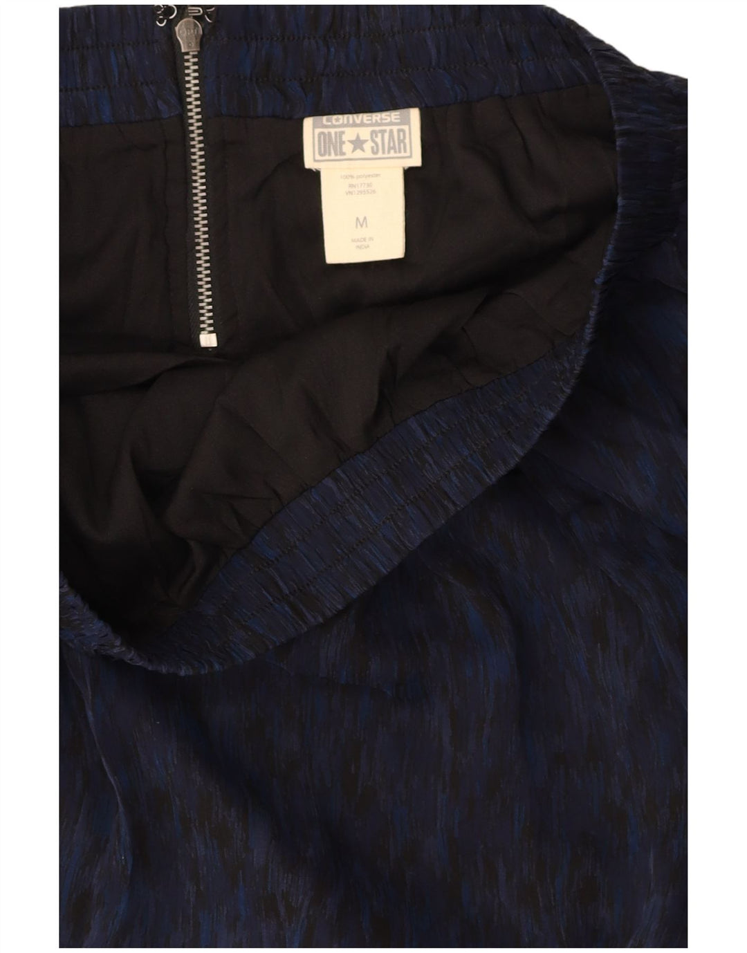 CONVERSE Damska spódniczka mini średnia W30 Granatowa Ikat Poliester