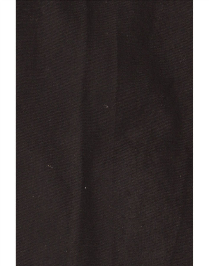 Męskie proste spodnie chino Dickies W34 L32 Czarny poliester