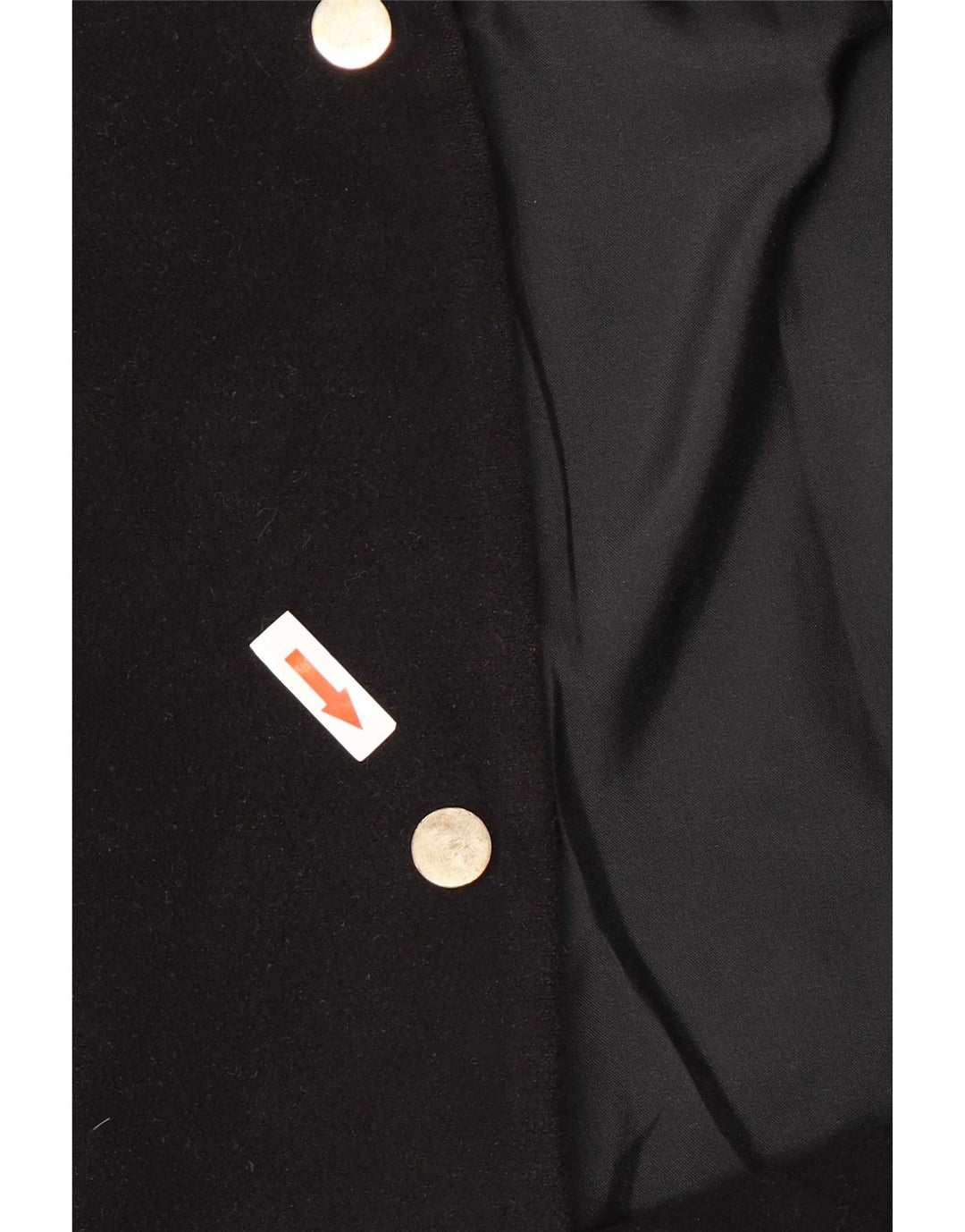 Topshop damski płaszcz oversize UK 8, mały, czarny poliester