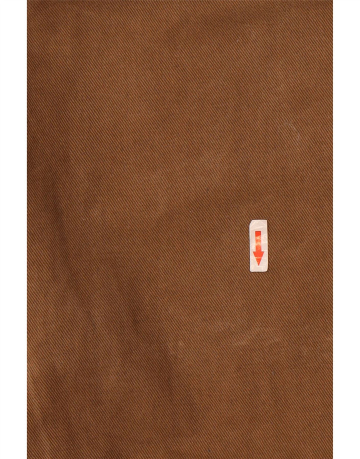 Męskie zwężane jeansy Lee W28 L31 brązowe