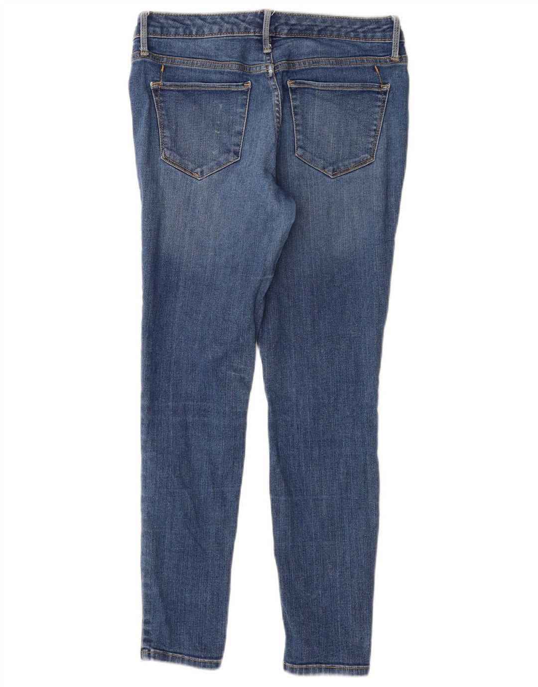 Damskie jeansy skinny Mossimo ze średnim stanem US 6 Small W28 L27 Niebieska bawełna