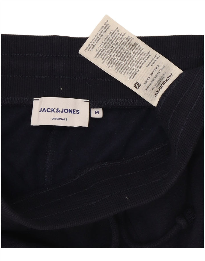 Męskie spodenki sportowe Jack & Jones, bawełna w kolorze średniego granatu