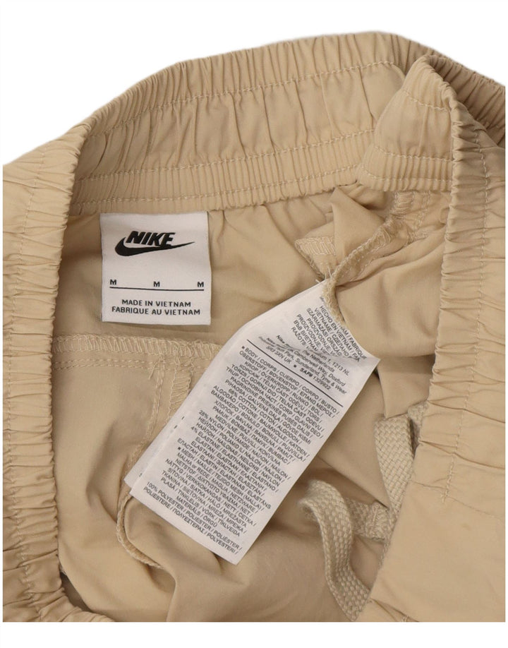 Męskie spodenki cargo Nike średnie W34 beżowa bawełna