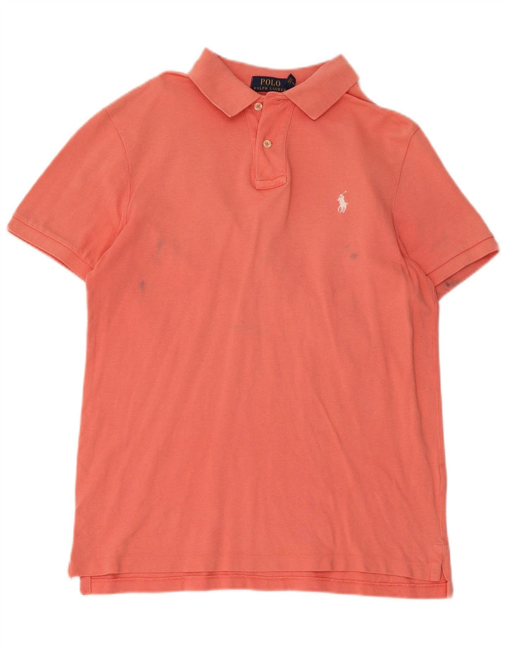 Koszula męska Polo Ralph Lauren Custom Slim Fit, średnio różowa