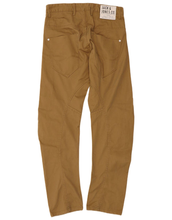 Męskie spodnie casual Jack & Jones Banana W32 L31 Beżowa bawełna