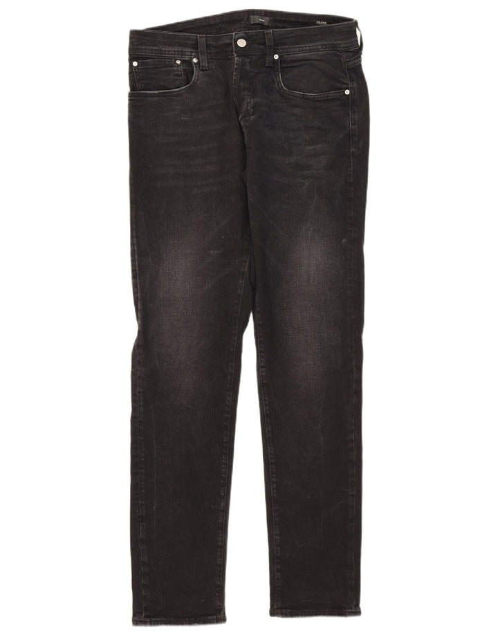 Liu Jo Męskie Frank Slim Jeansy W31 L31 Czarne