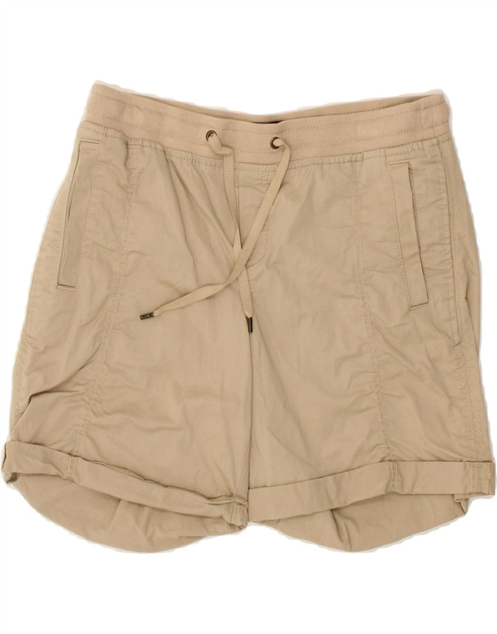 EDDIE BAUER Womens Casual Shorts US 4 Small W27 Beige Cotton Vintage Eddie Bauer and Second-Hand Eddie Bauer from Messina Hembry 