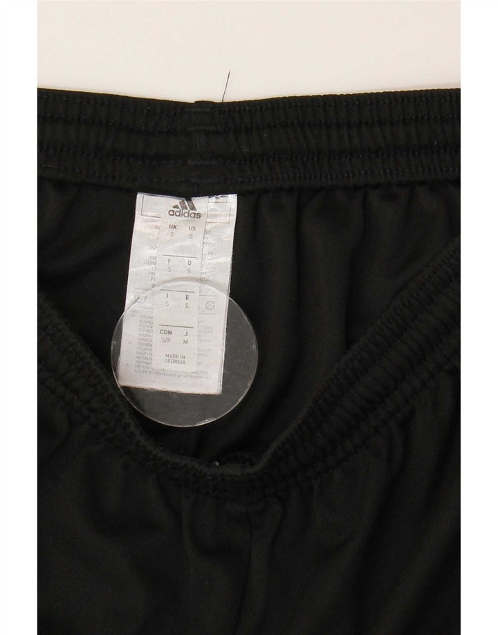 Męskie spodenki sportowe Adidas Aeroready, małe, czarne, poliestrowe