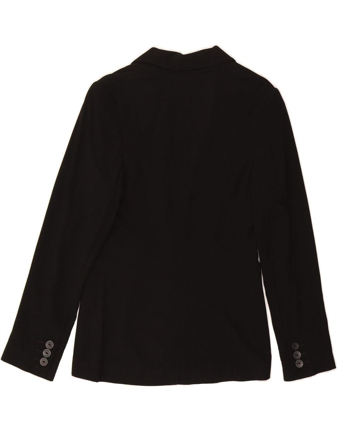 LOUISE KENNEDY Womens 1 Button Blazer Jacket EU 34 XS Black Vintage Louise Kennedy and Second-Hand Louise Kennedy from Messina Hembry 