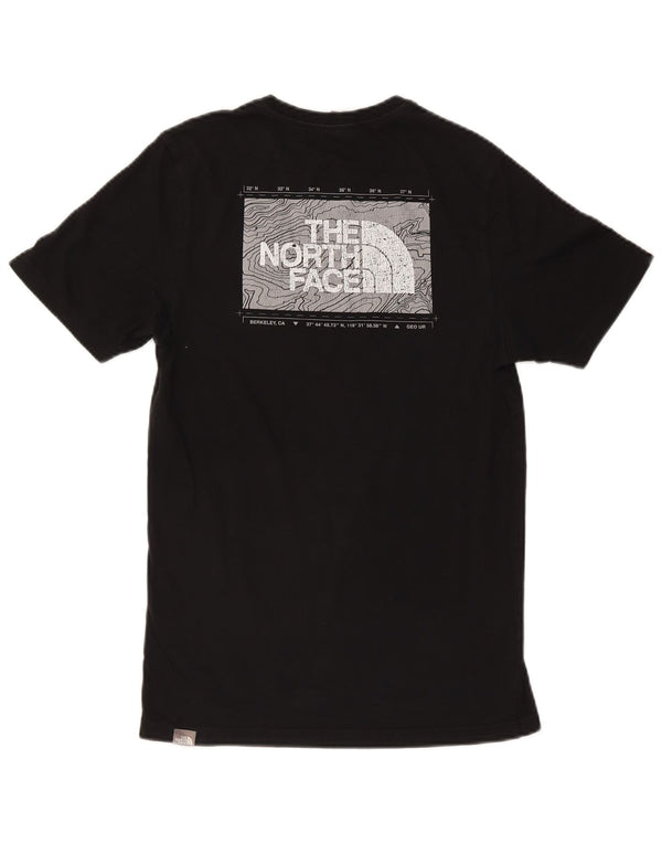 Męska koszulka z grafiką The North Face Top XS, czarna, bawełniana