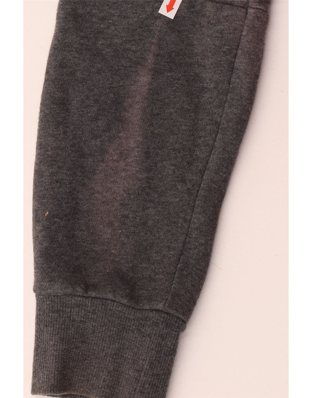 Bluza dziewczęca ADIDAS z grafiką, 11-12 lat, szara bawełna