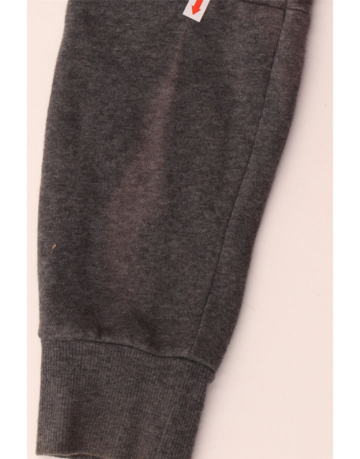 Bluza dziewczęca ADIDAS z grafiką, 11-12 lat, szara bawełna