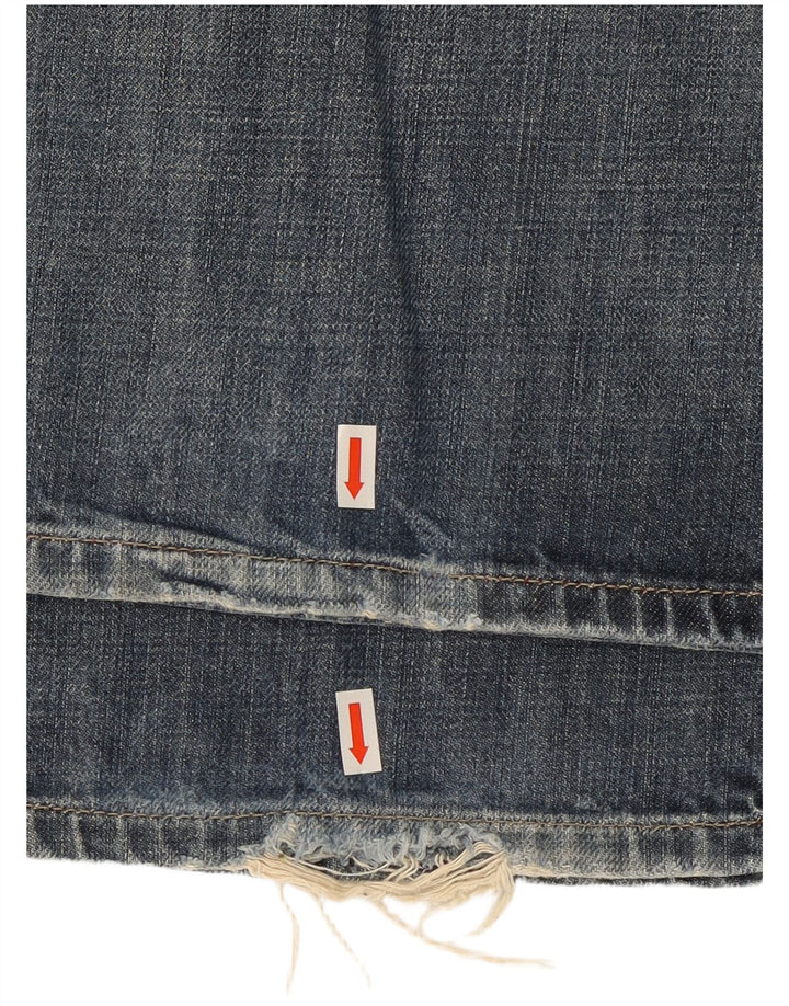 Męskie jeansy Bootcut Tommy Hilfiger W32 L34 Niebieskie bawełniane