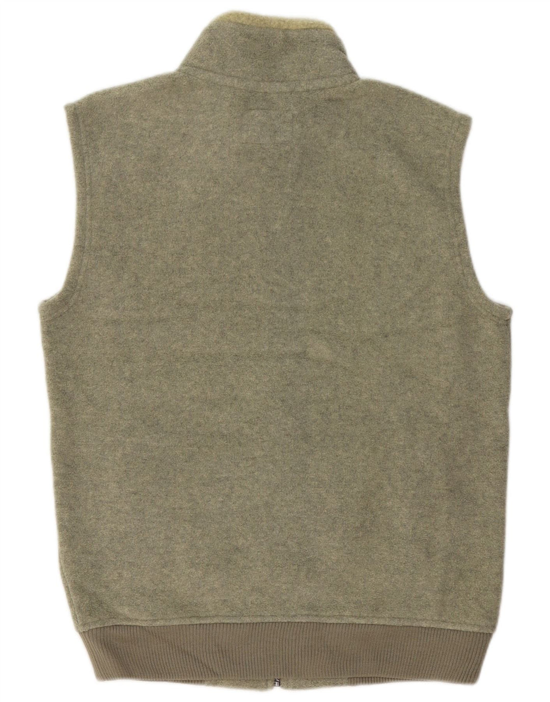 Marks & Spencer Męska bluza dresowa bez rękawów, średnia, khaki, poliester