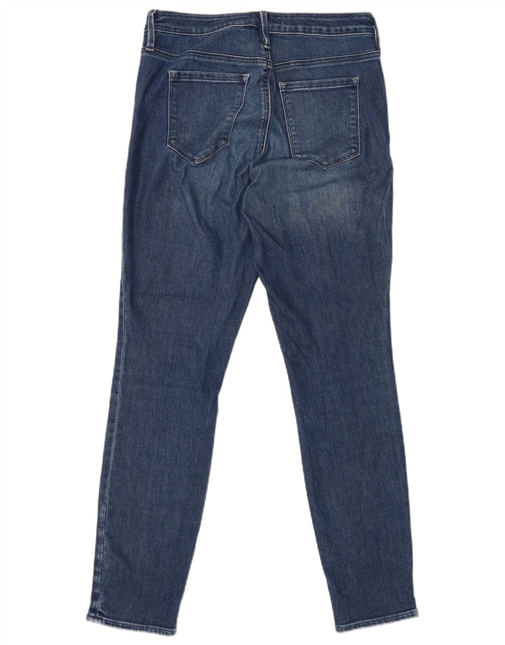 Damskie jeansy skinny ATHLETA US 6 Medium W30 L29 Niebieskie, bawełniane