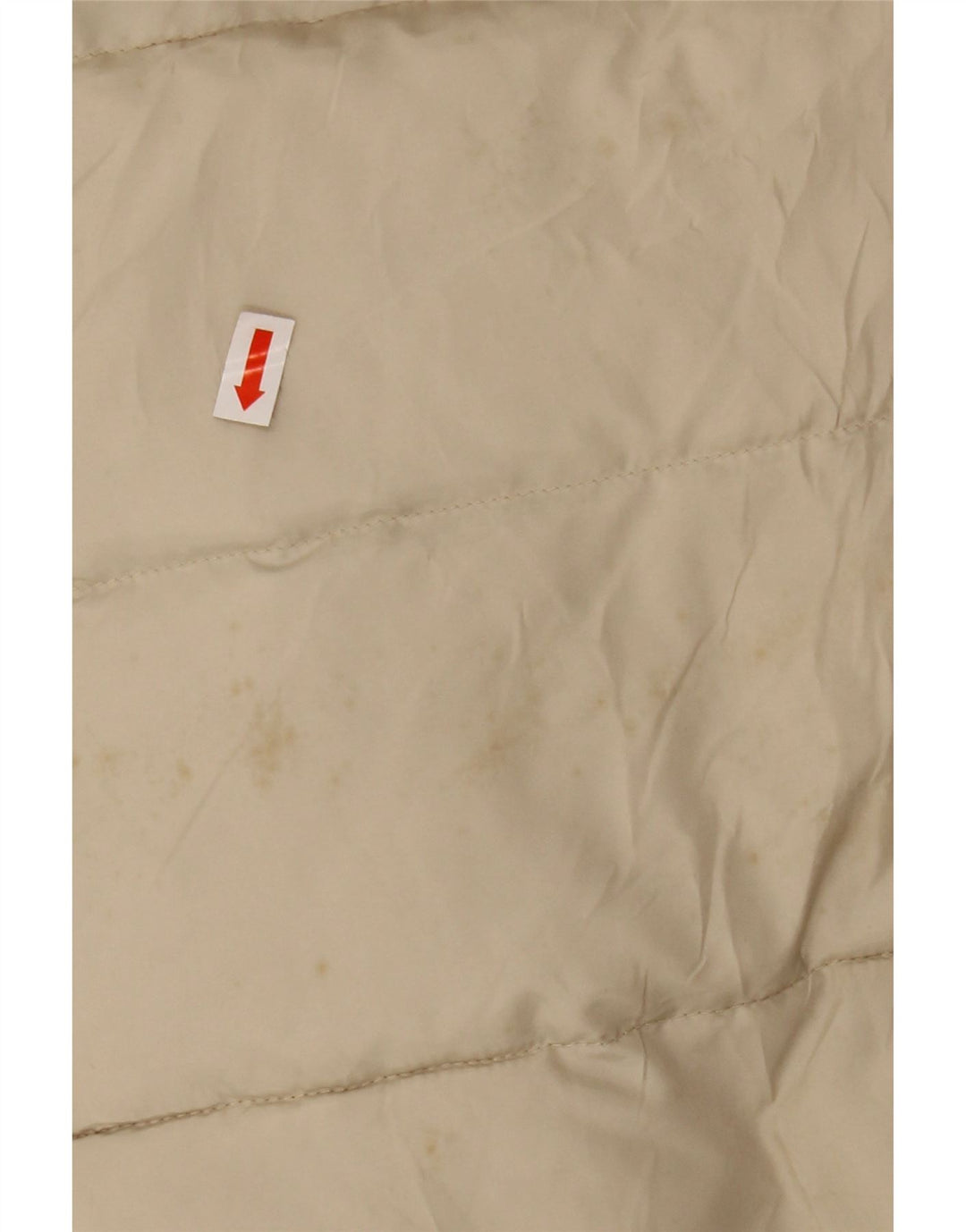 SERGIO TACCHINI Damska ocieplana kurtka z kapturem IT 42 Średni beżowy poliester