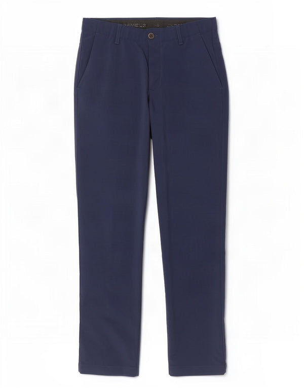 Męskie spodnie typu chino Under Armour W33 L32 granatowe, nylonowe