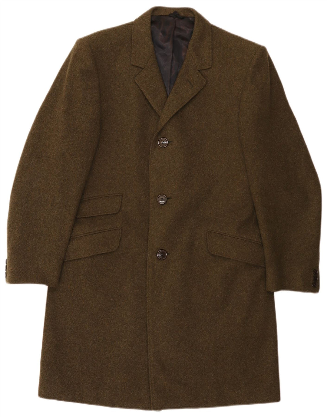 Płaszcz męski w stylu vintage IT 46 Small Khaki