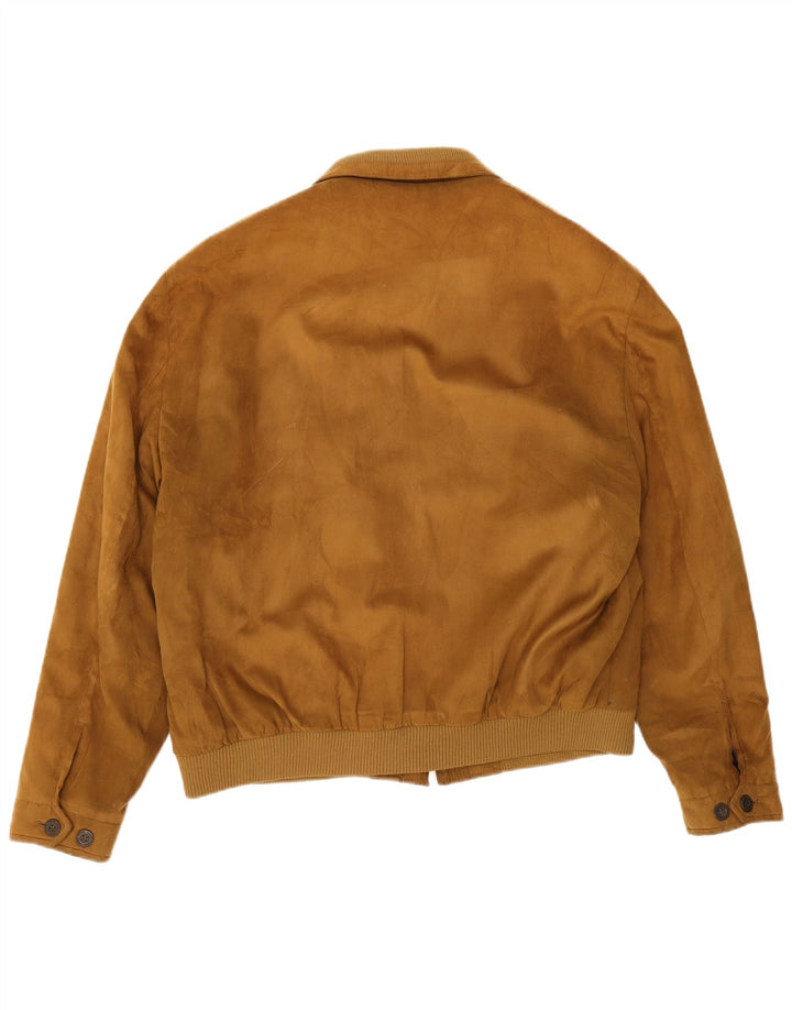 Męska kurtka bomber Pierre Cardin UK 42 XL, beżowy poliester
