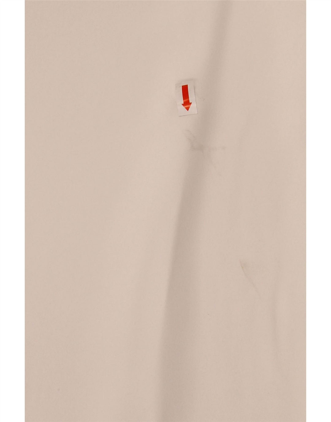 ZARA Womens Long Sleeve Blouse Top UK 6 XS White Polyester Vintage Zara and Second-Hand Zara from Messina Hembry 