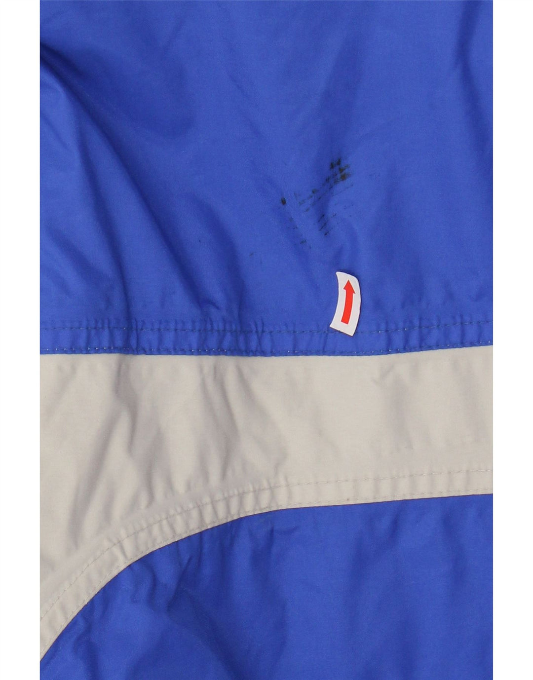 HIGH COLORADO Damski płaszcz wiatrówka oversize EU 44 XL w kolorze niebieskim