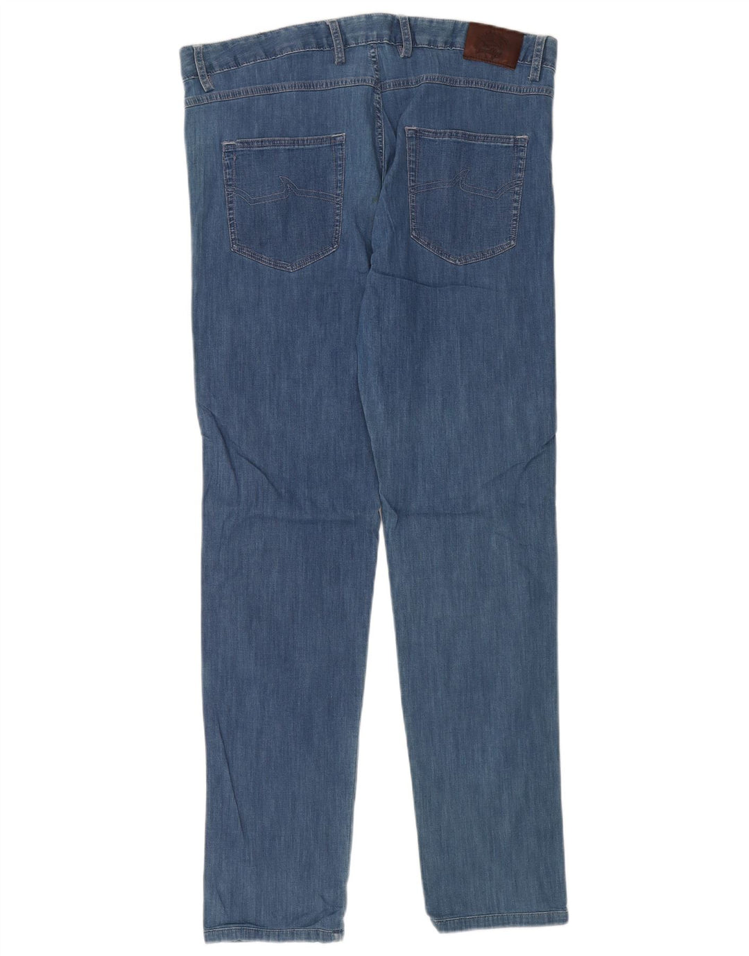 Męskie jeansy Paul & Shark ze stretchem W38 L33, niebieska bawełna