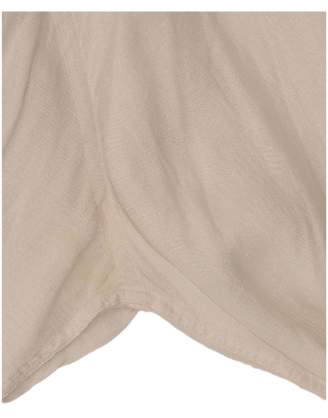 Męska koszula o regularnym kroju TOMMY HILFIGER, duża, biała, lniana