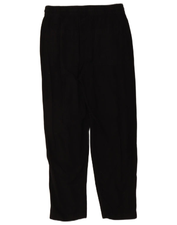 Marks & Spencer Damskie zwężane spodnie codzienne UK 12 Medium W28 L26 Czarne