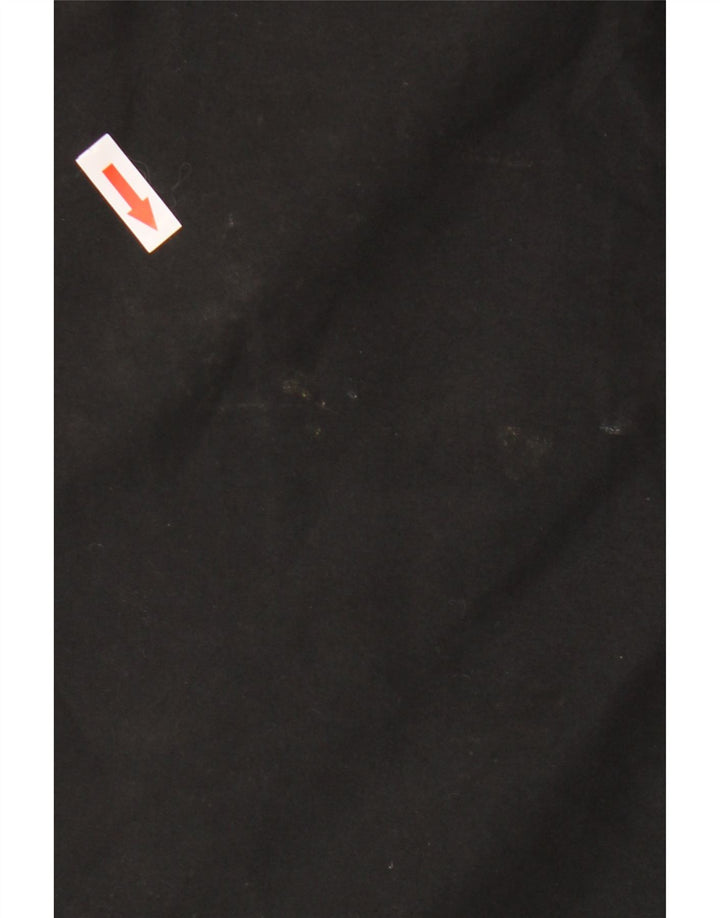 Męskie spodnie dresowe Adidas, małe, czarne, poliestrowe