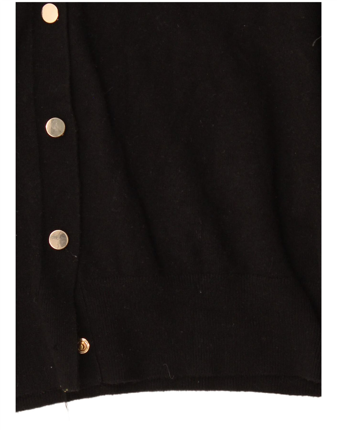Sweter damski Zara Cardigan UK 10 Small, czarna wiskoza