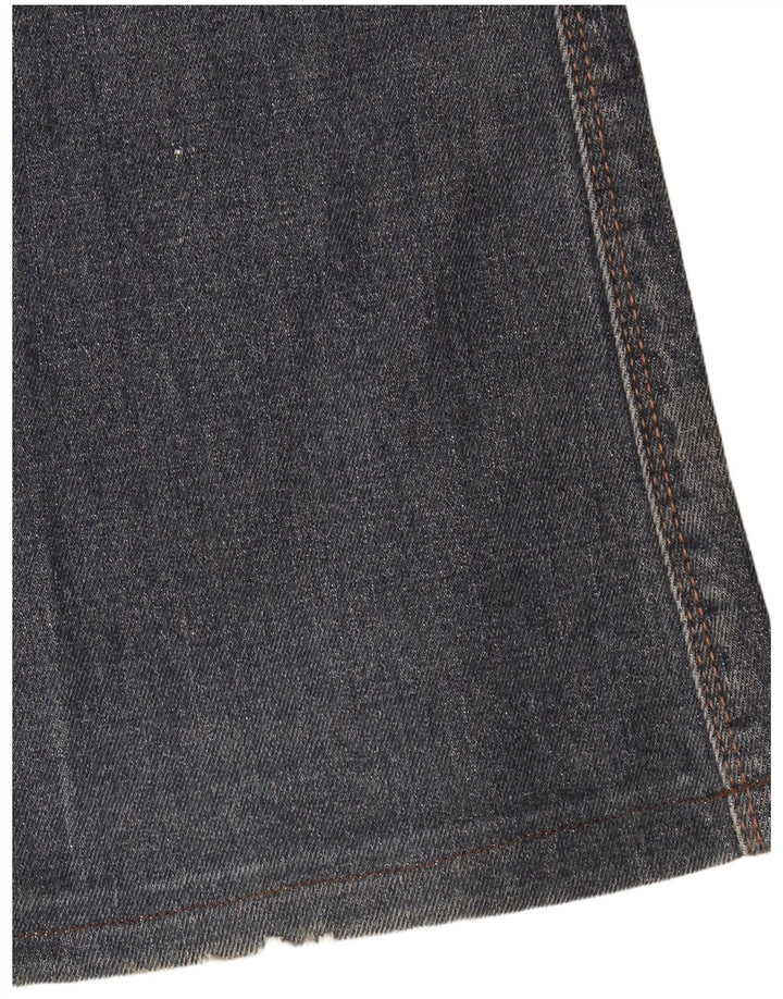 Damskie jeansy rozkloszowane Zara EU 38 Small W28 L31 Granatowe