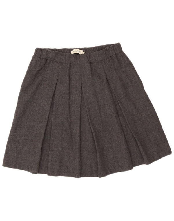 Spódnica plisowana damska Henry Cottons IT 42 Medium W30 Szara nakrapiana