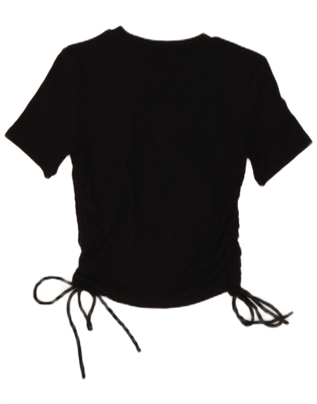 Damska bluzka Zara Crop Top UK 8 Small Black