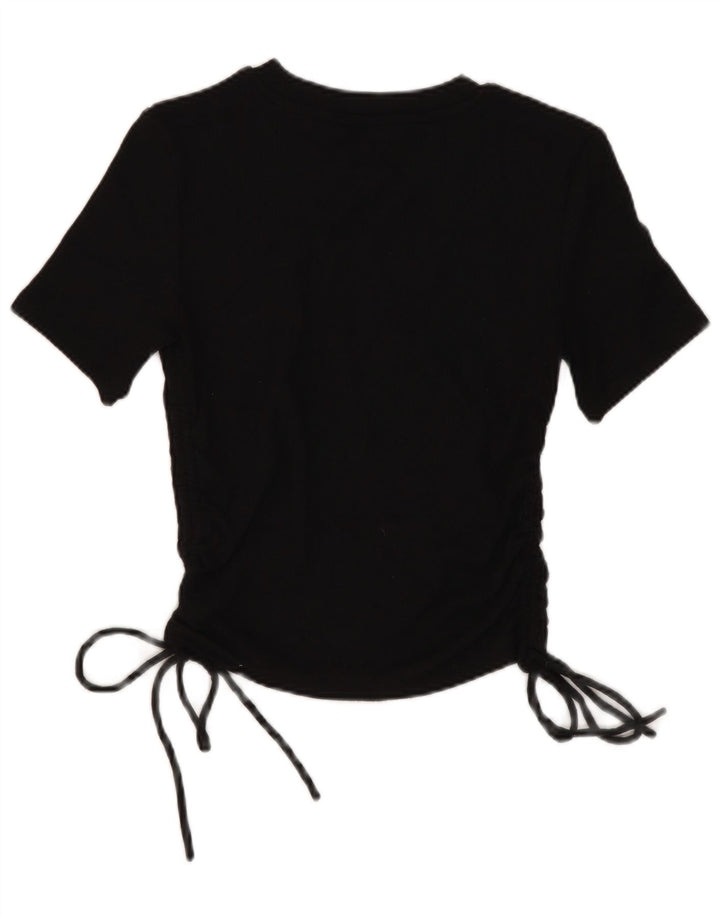 Damska bluzka Zara Crop Top UK 8 Small Black