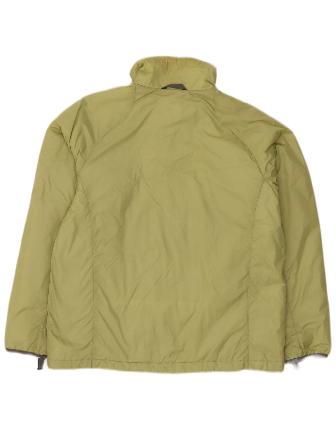 Damska kurtka wiatrówka The North Face UK 16, duża, żółta, poliestrowa