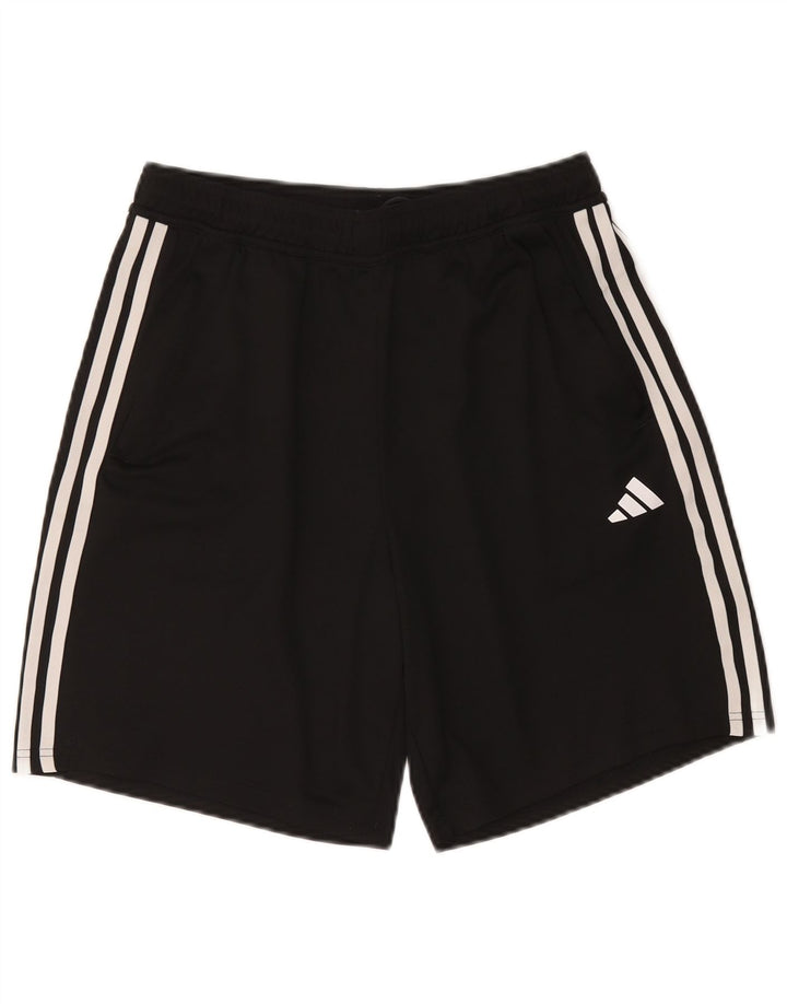 Męskie spodenki sportowe Adidas Aeroready, średnie czarne