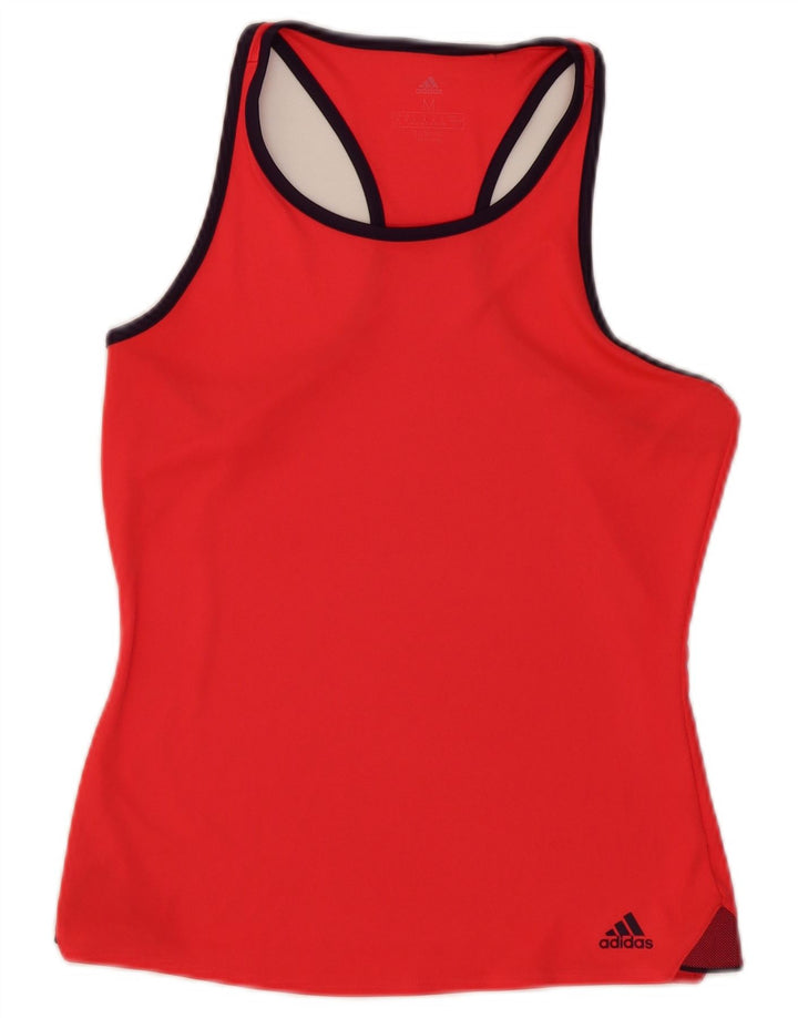 Damska kamizelka Adidas Top UK 12/14 Średnia Czerwona