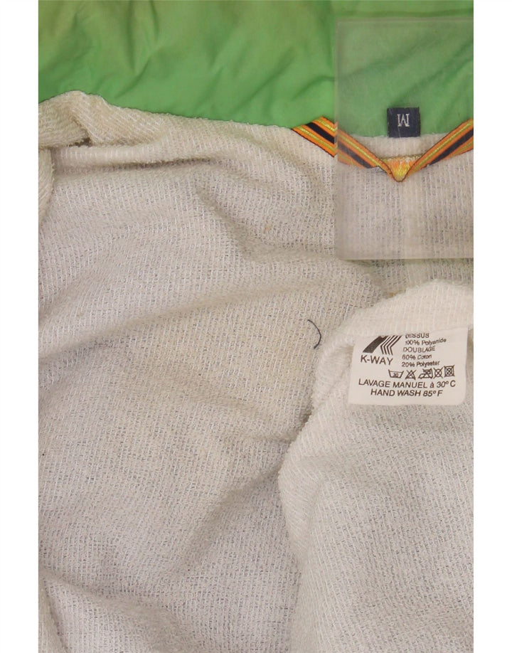 Męska kurtka wiatrówka K-WAY UK 38, poliamid w kolorze średniofioletowym