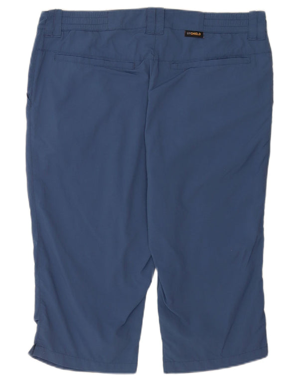 Damskie spodenki Chino Jack Wolfskin UK 12 Medium W32 Niebieski poliamid