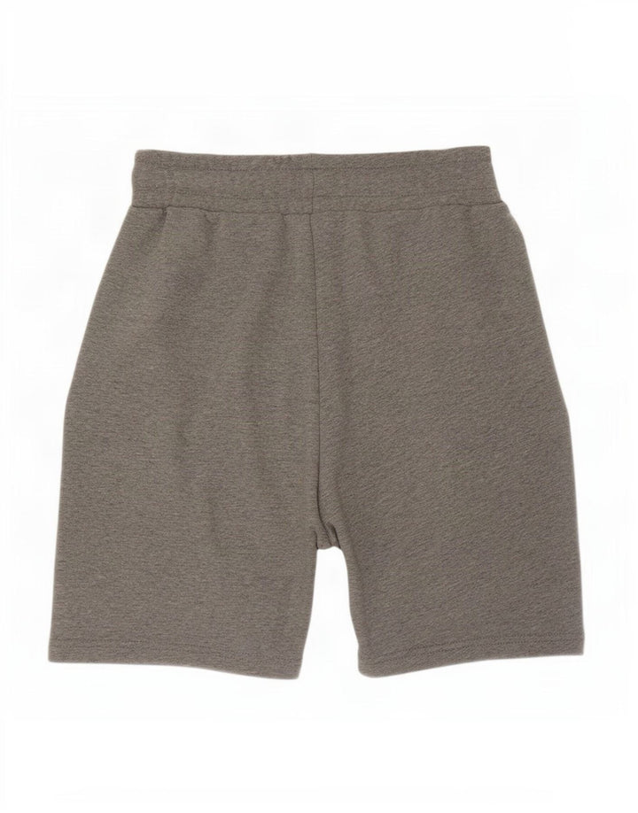Męskie spodenki sportowe Ellesse, małe, szare, bawełniane