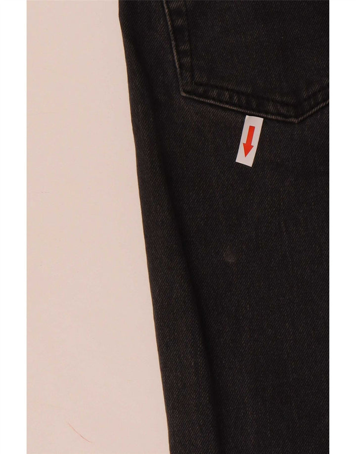 Damskie jeansy Topshop w trudnej sytuacji W25 L24 Szary poliester