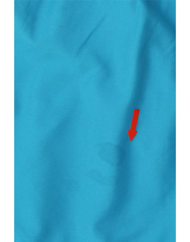 Męskie spodenki kąpielowe Nike, małe, niebieskie, poliestrowe
