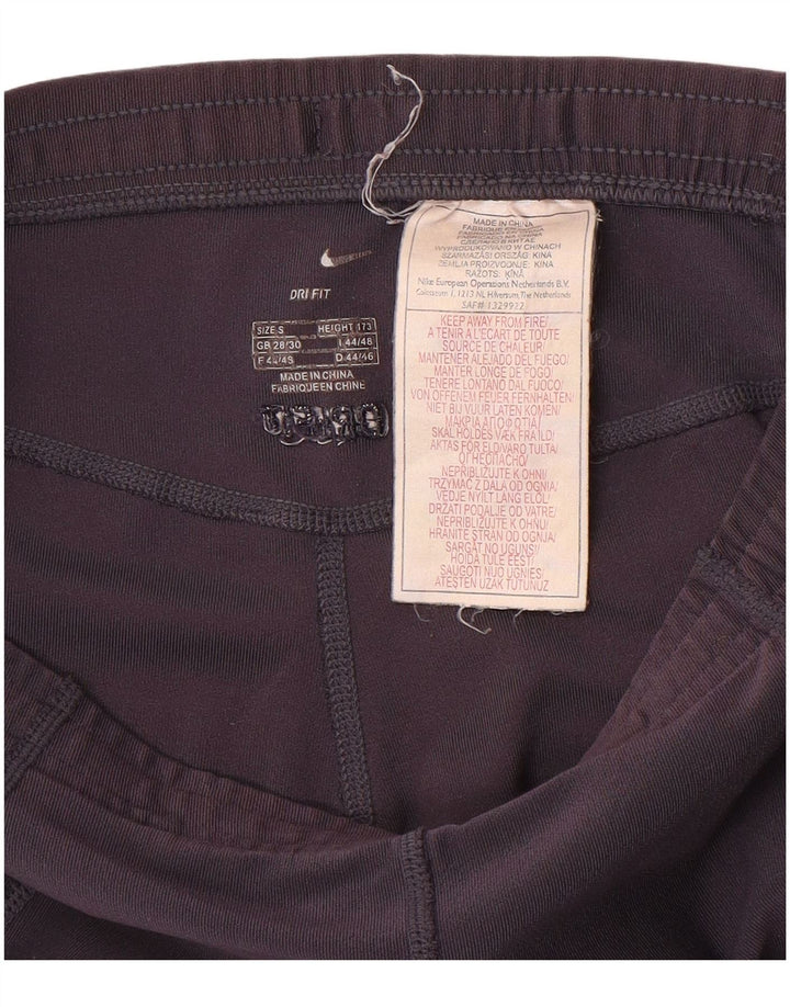 Męskie legginsy NIKE Dri Fit, małe, granatowe