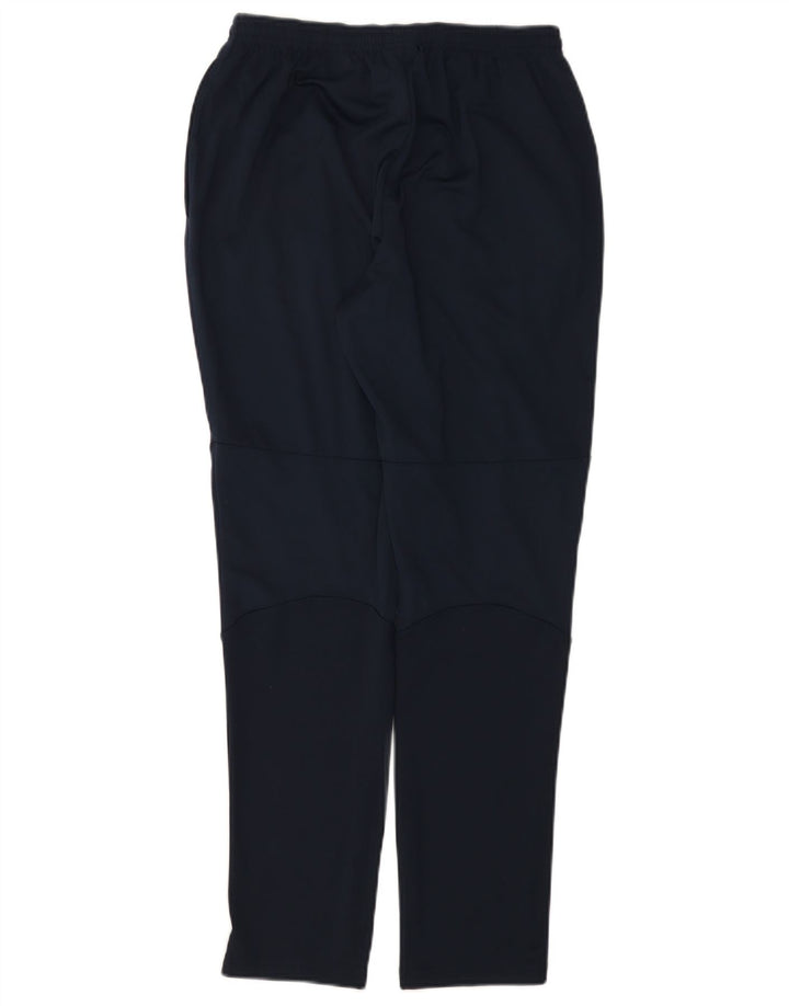 Męskie spodnie dresowe Nike Dri Fit, średni granatowy poliester