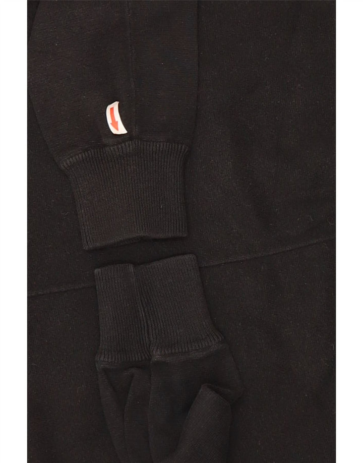 Męski sweter Zara, średni czarny