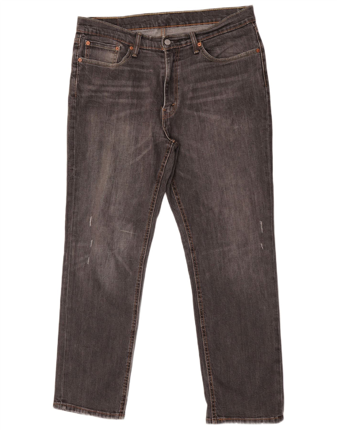 Męskie jeansy Levi's 541 Slim W36 L32 Szara bawełna